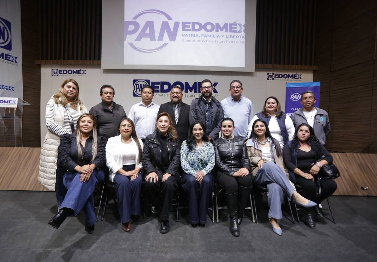 PAN EDOMEX tweet media