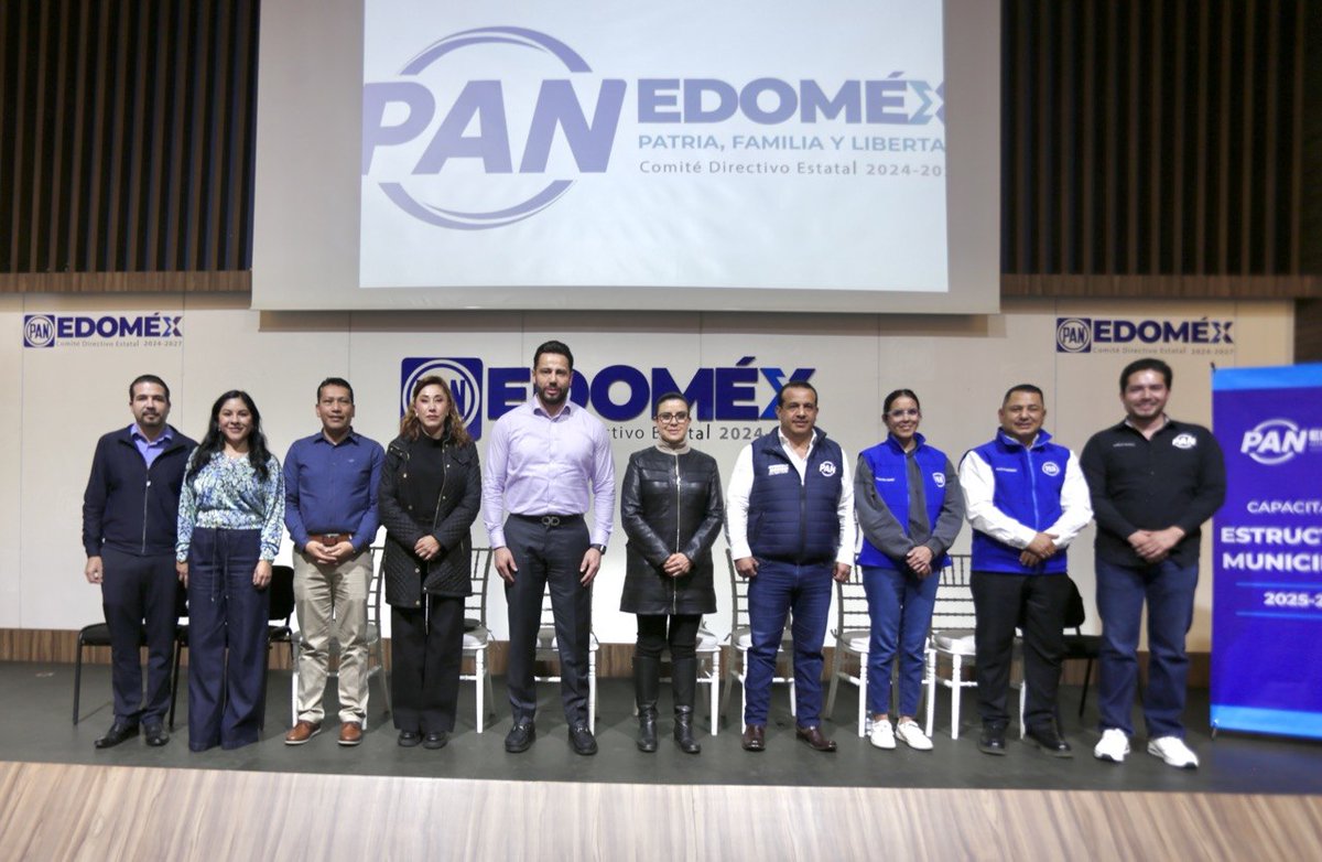 PAN EDOMEX tweet media