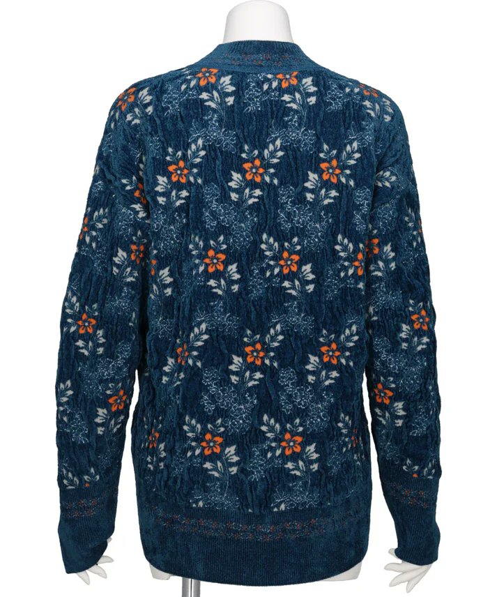 Kintted Kurogouchi Pullover Mame Plaid トップス