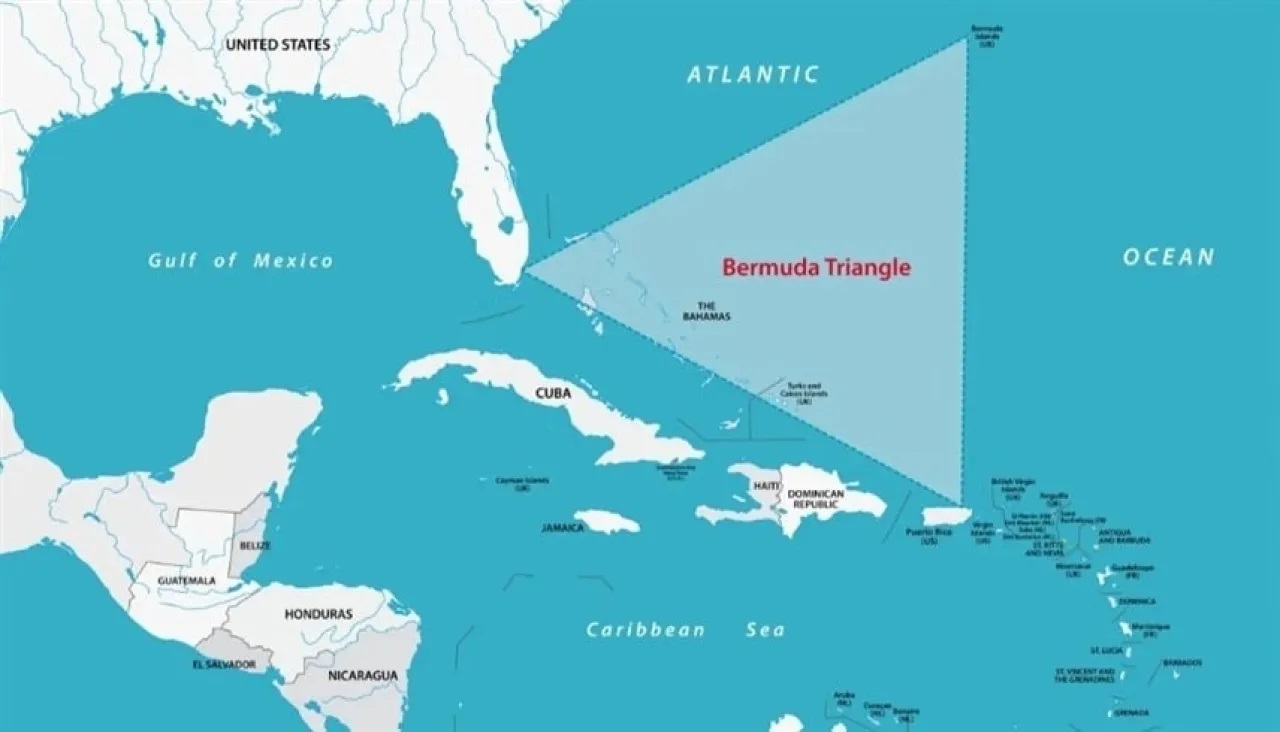 برمودا تخفي لغزاً غامضاً .. اكتشاف بنية عملاقة لا مثيل لها على وجه الأرض 