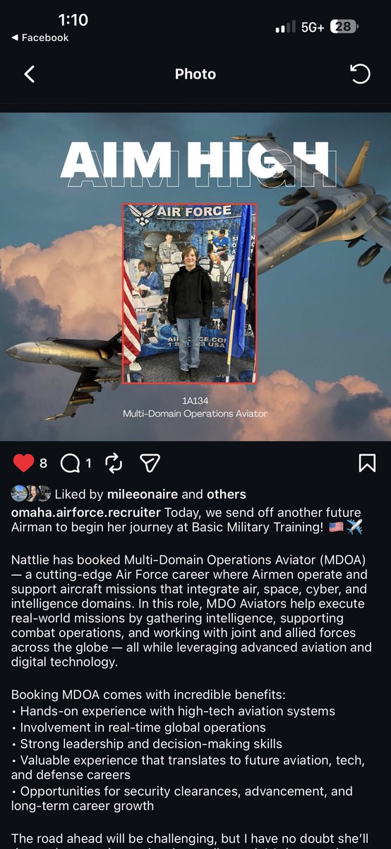 My girl landed in Texas I will see her in 7 weeks