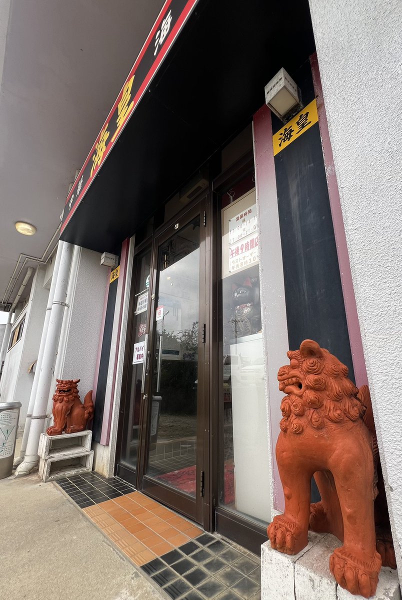 ラーメン餃子と言えば町中華の定番だけど、ギョーザ入りラーメンはあまり見ないよね。
海皇にはあるんだよ。でもイメージと違ってとてもあっさり品のいい味わいだから飲んだ次の日とかでもいけちゃうと思うよ。（今日頼んだのは醤油味）