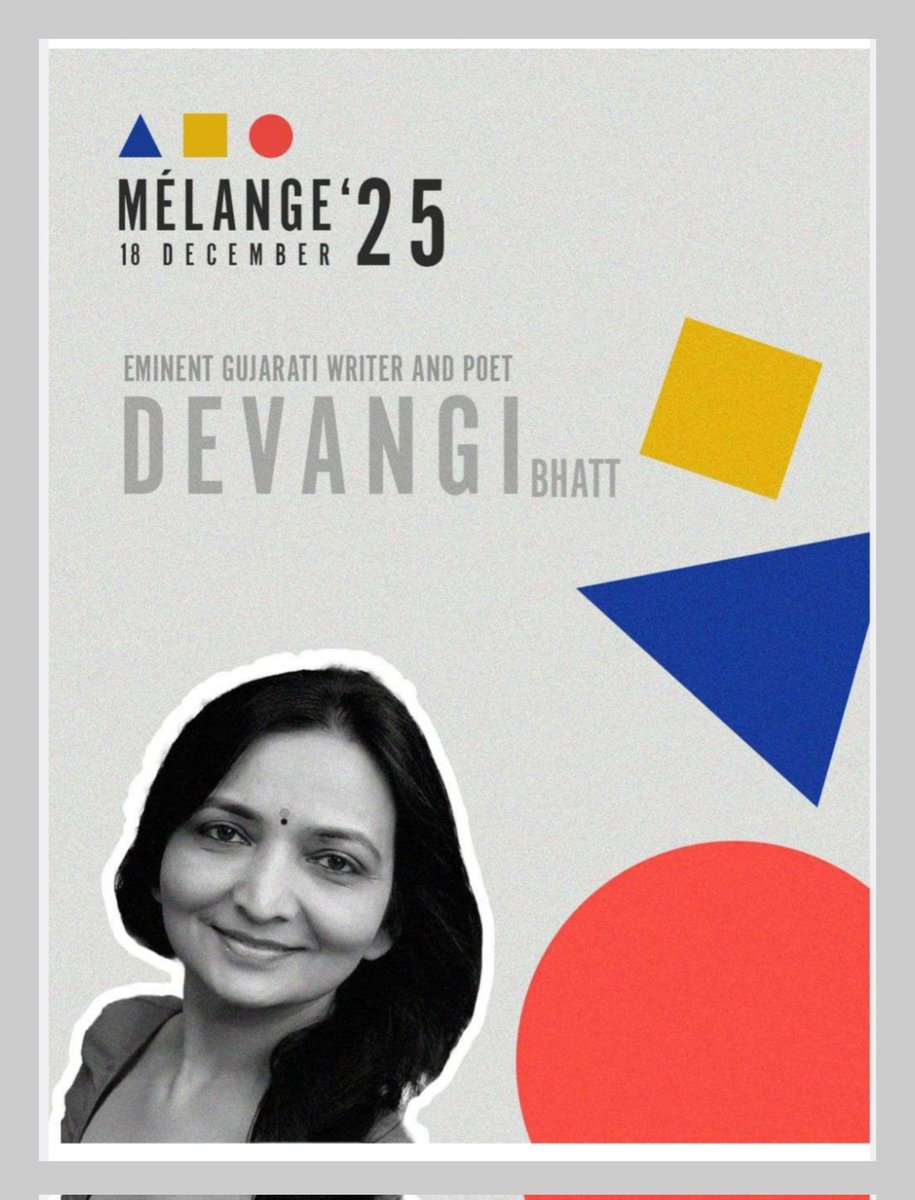 bhatt_devangi's tweet photo. #rajkot #Melange2025 
Any form of Art is a power.
Let's talk art. https://t.co/Le6C4RNhuE