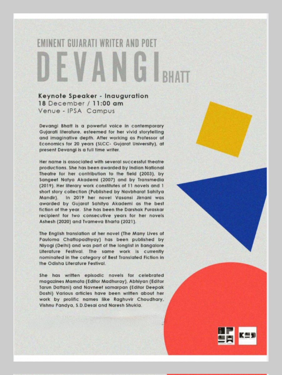 bhatt_devangi's tweet photo. #rajkot #Melange2025 
Any form of Art is a power.
Let's talk art. https://t.co/Le6C4RNhuE