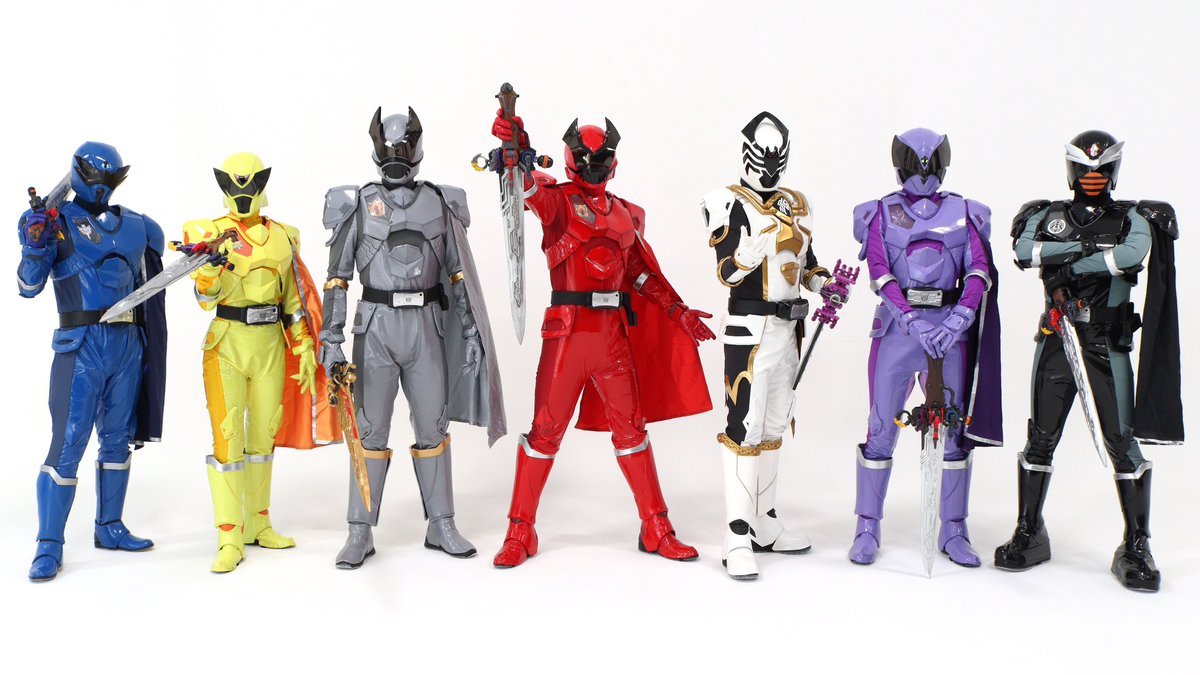 cosplay】 👑King-Ohger👑 集結せしチキューの王たち #20251213王様大集合