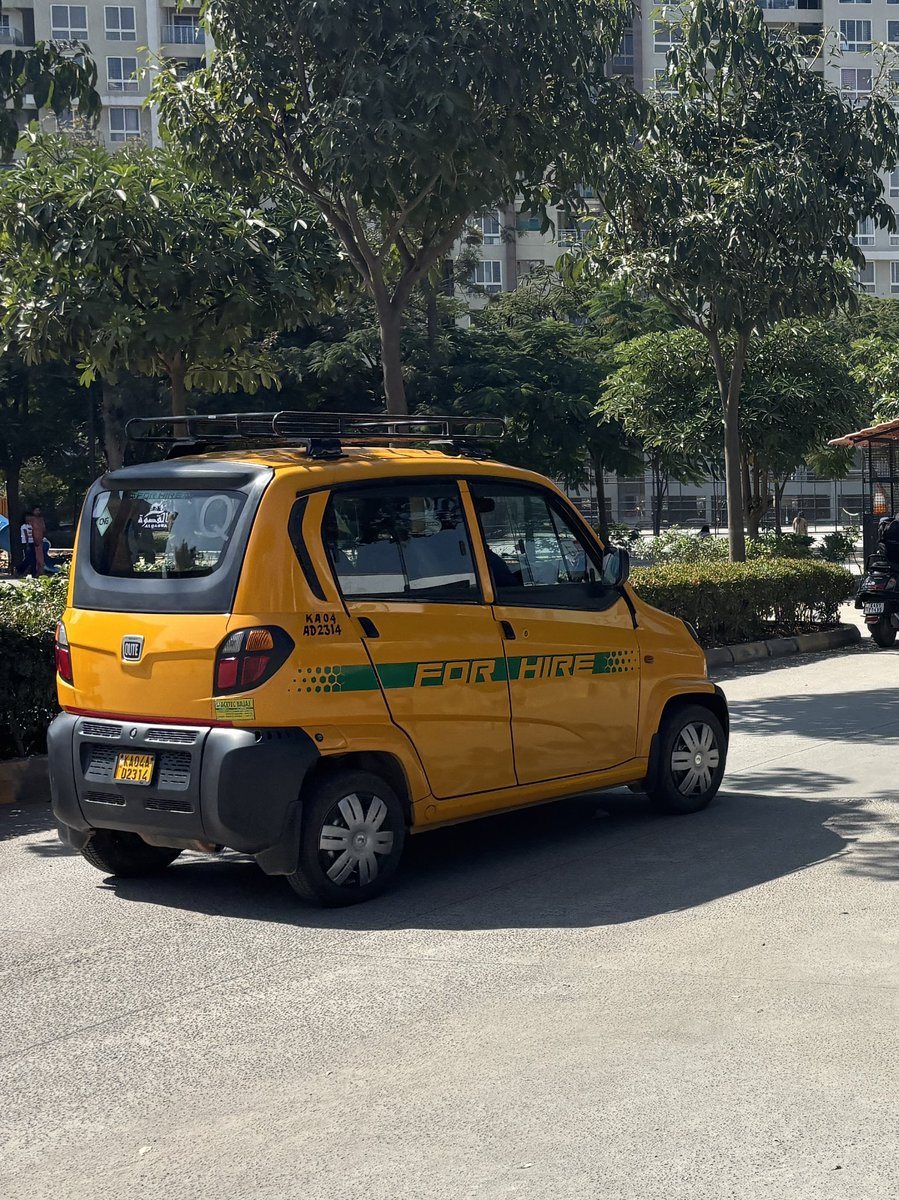 How to book this vehicle in #Bangalore?