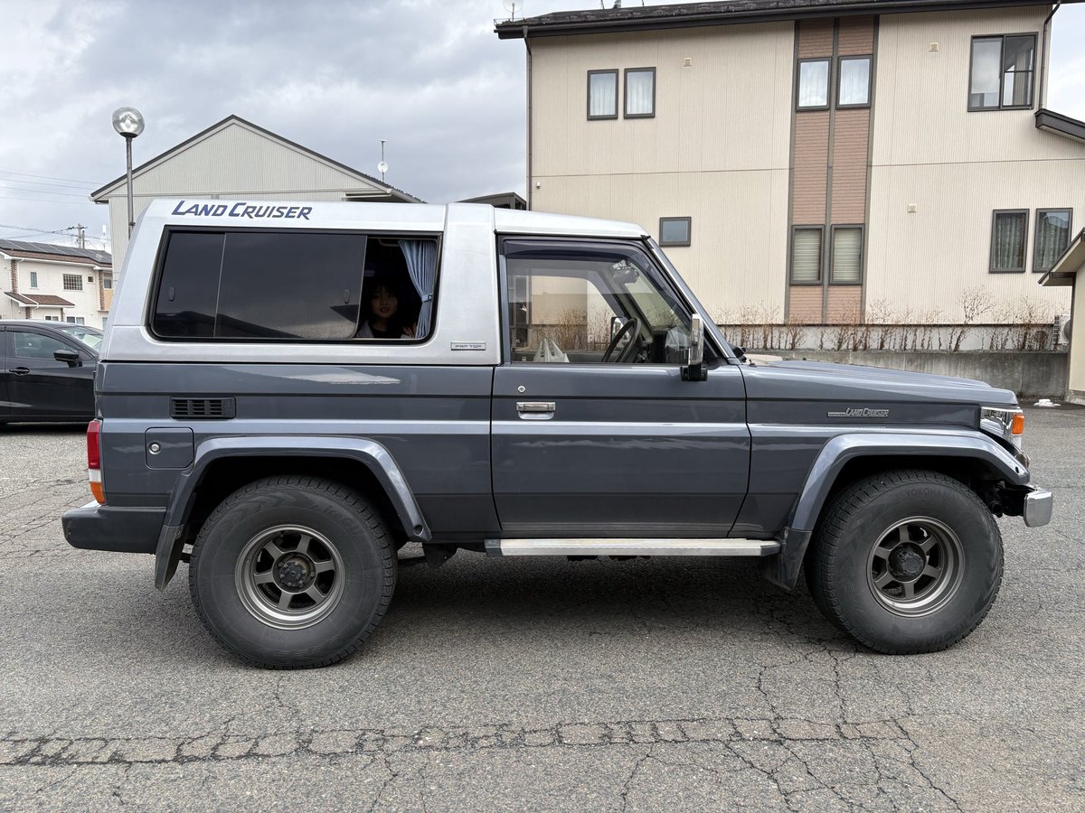 代車乗り回すのも点検のうち。 良さそうなので今週末から貸し出しです。