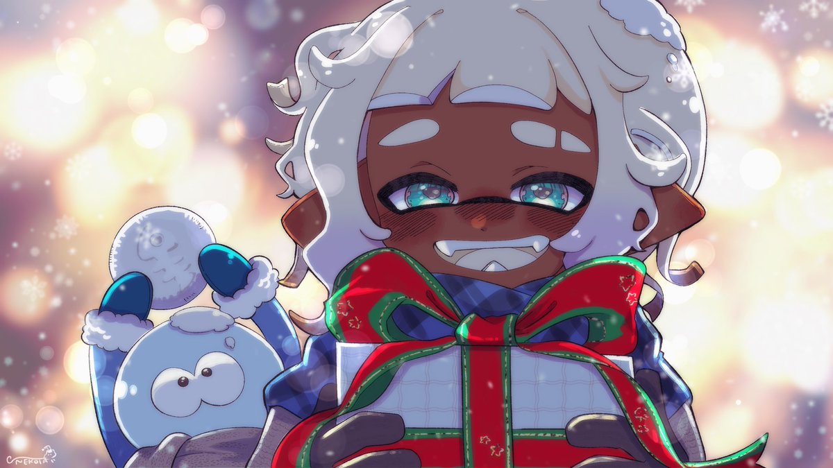 🎁🎄
#ぺんしろ