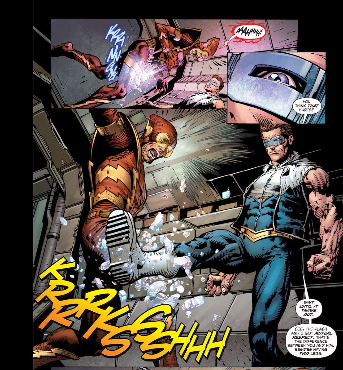 GunnerDobbins's tweet image. CAPTAIN COLD YESSIR