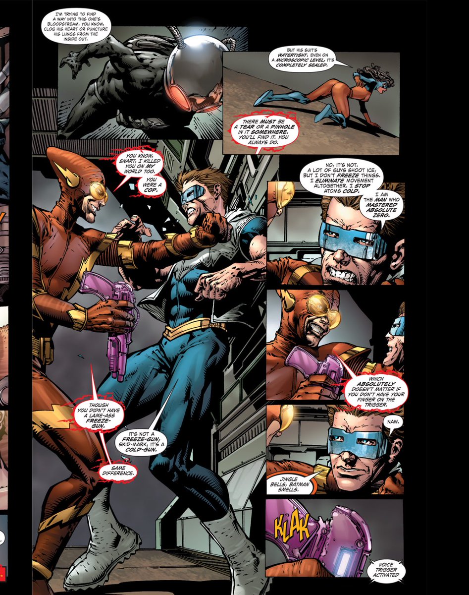 GunnerDobbins's tweet image. CAPTAIN COLD YESSIR