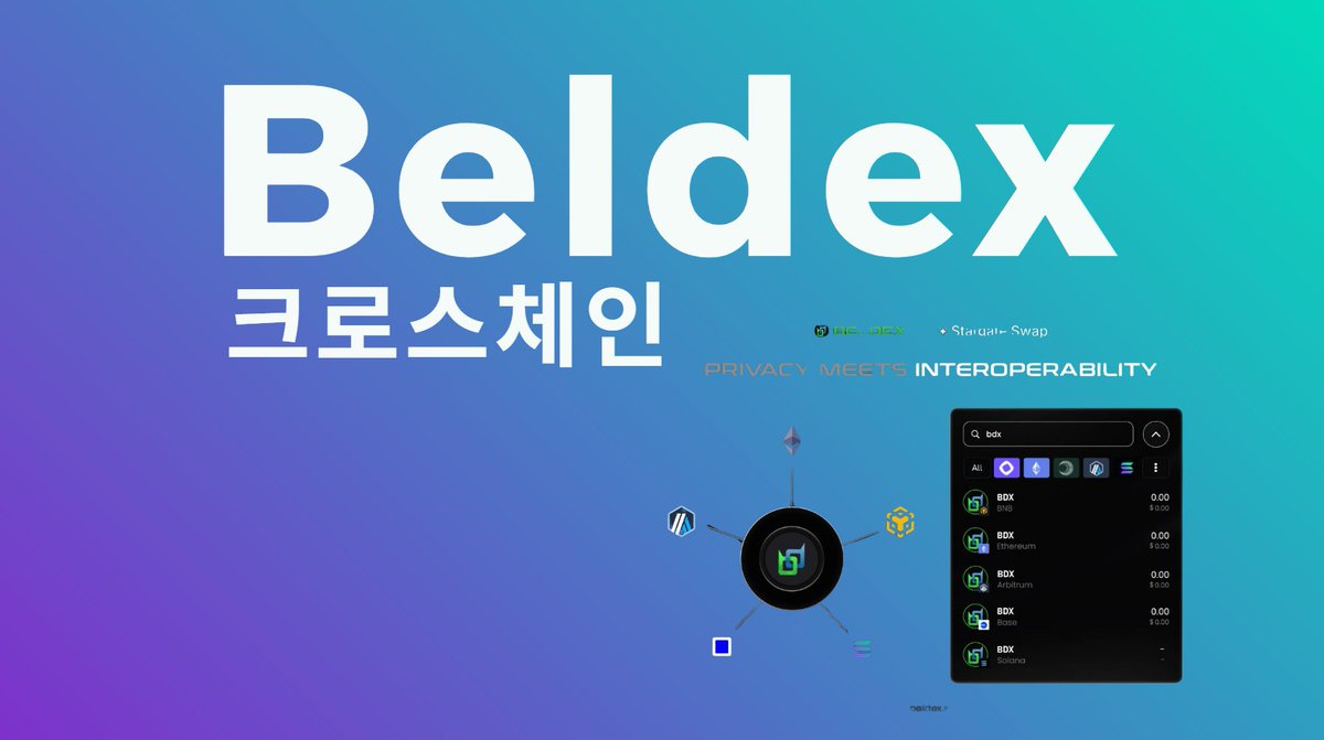 BeldexCoin 는 프라이버시가 중심인 프로젝트입니다. 그렇기 때문에 모네로를 하드포크한 상태에서 벨덱스 체인 상에서 움직이는 모든  트젝들은 추적이 되지 않도록 설정이 되어 있고, BDX 토큰이 벨덱스 체인에 들어가게 되면 더이상 어떤 종류의
