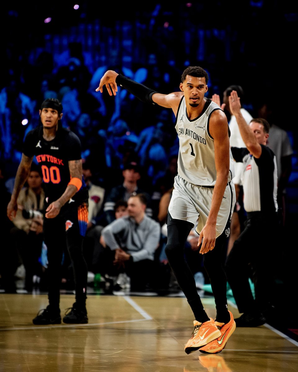 ONE. MORE. QUARTER.
END 3Q | SAS 94, NYK 89