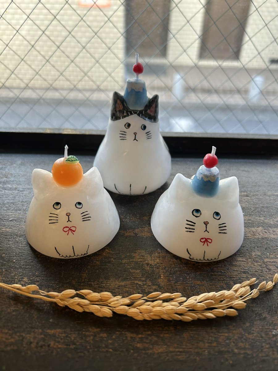 高円寺matoga  openしています。
17時まで営業です。
よろしくお願いします。

＃キャンドル
＃猫
