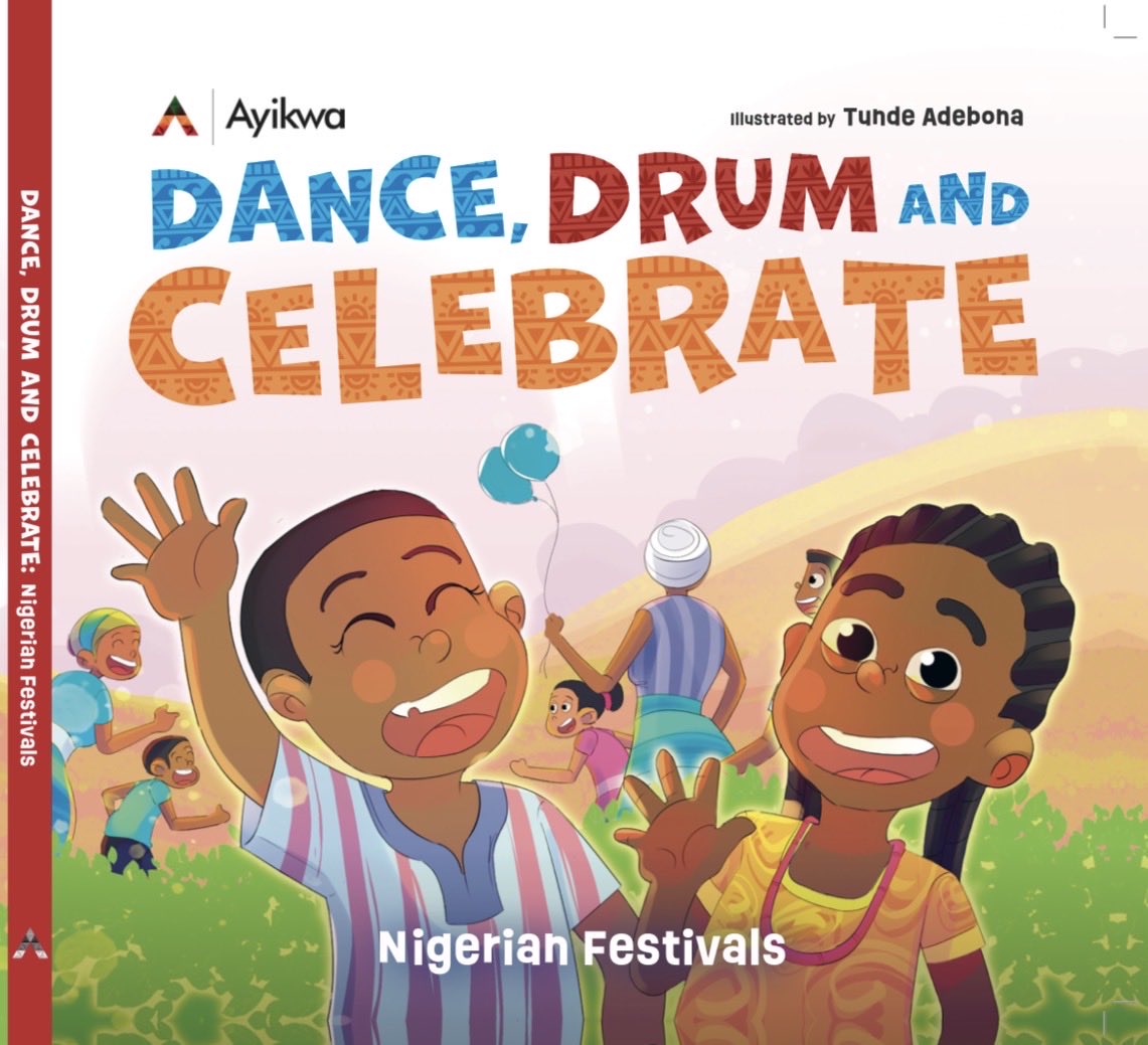 A festival is always happening somewhere in Nigeria. Have you picked up the Nigerian festivals?

#ayikwabooks 
#nonfiction
#kidlit
