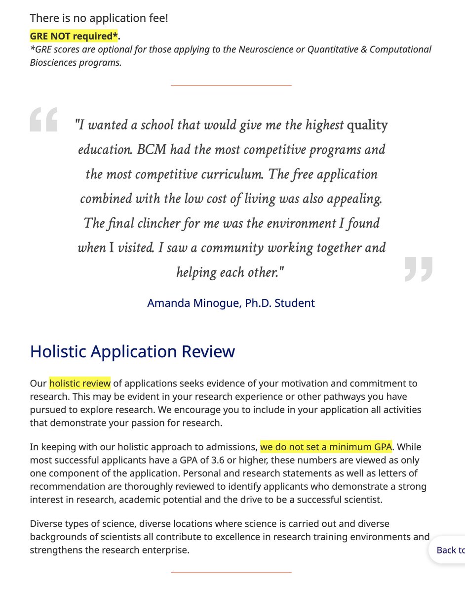 SwipeWright's tweet image. "I guarantee you, none of these accomplishments were handed to me because I am black."

Ian, you were admitted to BCM through their Initiative for Maximizing Student Development (IMSD) program, which seeks to "increase the number of underrepresented students in biomedical…