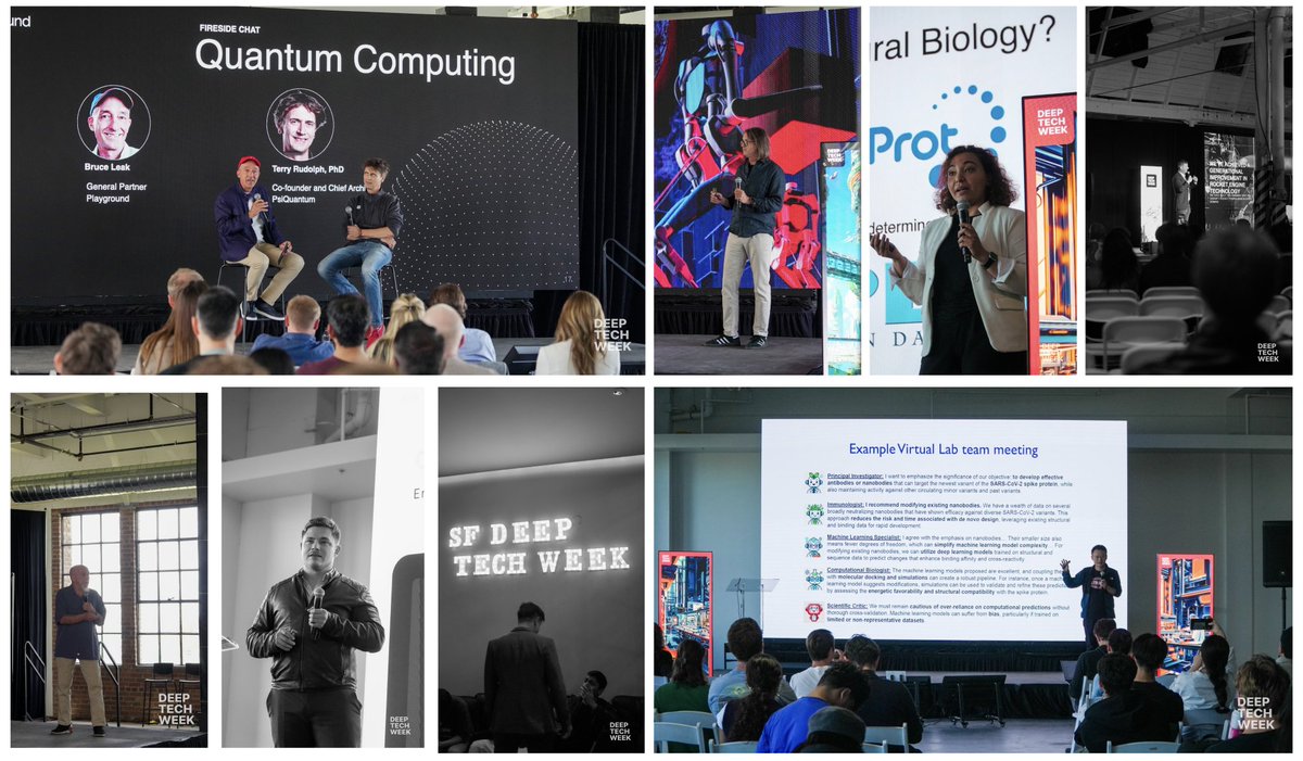 Deep Tech Week tweet media