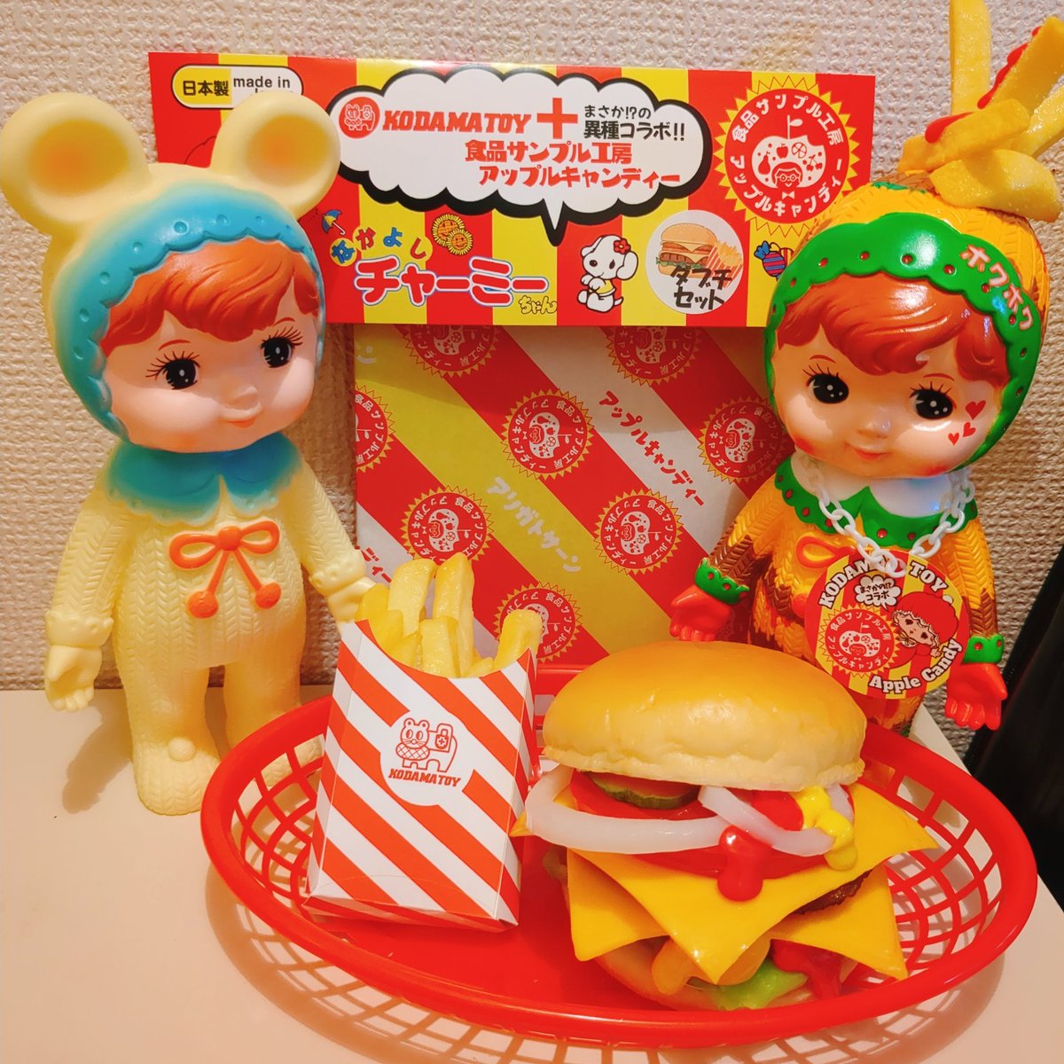 食品サンプル工房アップルキャンディーTommy (@applecandytommy