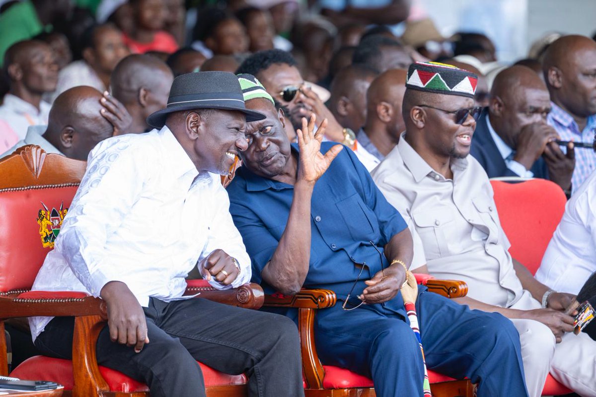 TheStarKenya's tweet photo. President William Ruto at the 5th Piny Luo Festival at Senye Beach, Migori County.
📸PCS https://t.co/tSuFujDEUn