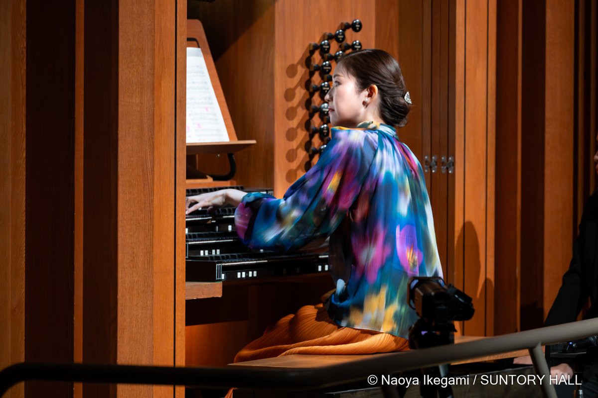 Suntory Hall tweet media