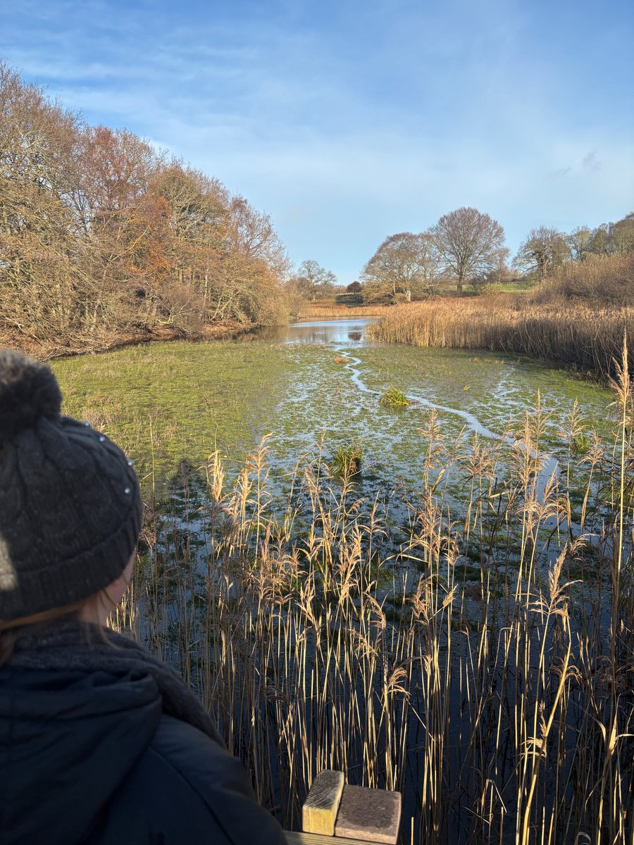 tas_ac's tweet photo. Our City &amp; Guilds group visited Lound Lakes for a nature walk, discussing our local area &amp; the work of @SuffolkWildlifeTrust, plus the importance of protecting wildlife &amp; habitats. #OutdoorLearning #Conservation @Panathlon @NorthSuffolkSG @SainsburySchGames https://t.co/HprLLlbTe8