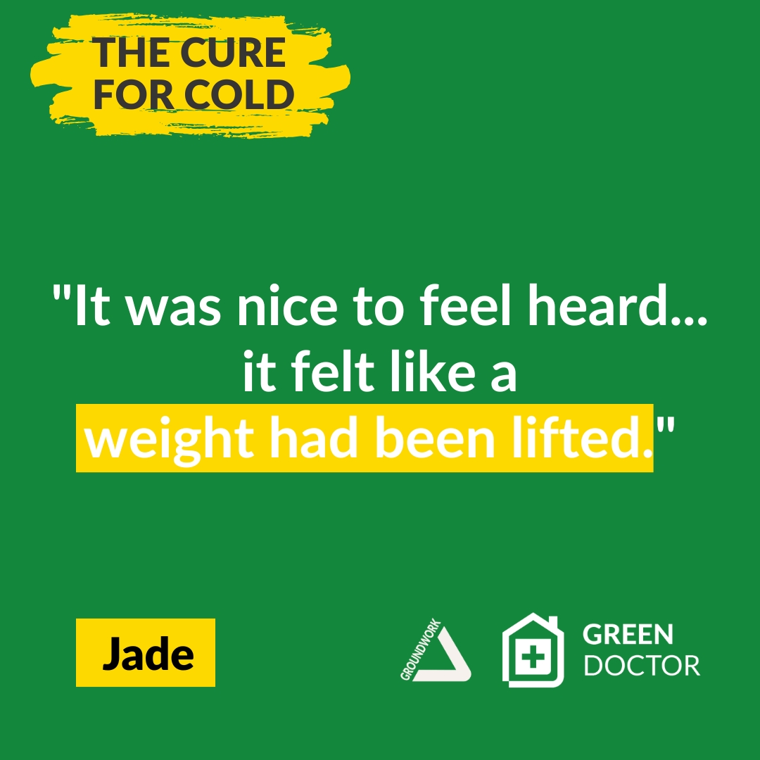GreenDoctorsLdn's tweet photo. 89% of people we support report improved well-being. The emotional relief is real and life-changing. 

Want to help service users of your organisation stay warm, healthy &amp; energy-efficient?

Join our FREE webinars for front-line workers. 
👉 https://t.co/8GVk41feOh https://t.co/ImU2JYSCRL
