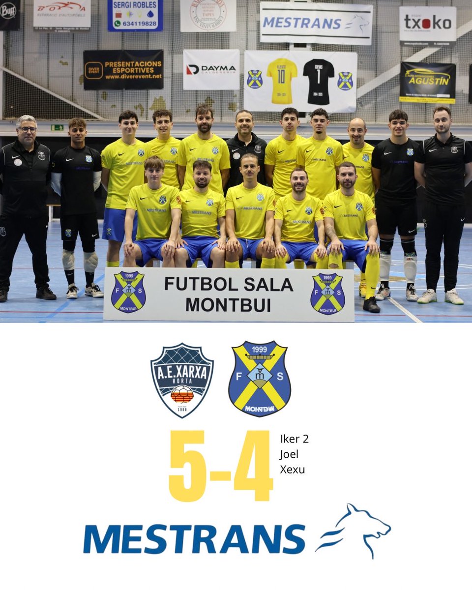 Futbol Sala Montbui tweet media