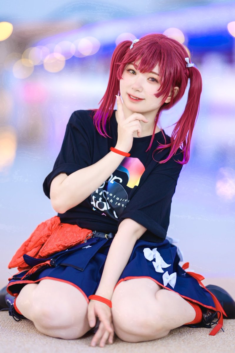 宝鐘マリン🏴‍☠️
fes参加着で作ったスカート供養

📸<a href="/takuya1098dasu/">たくみsan</a> さん
#cosplay #コスプレ