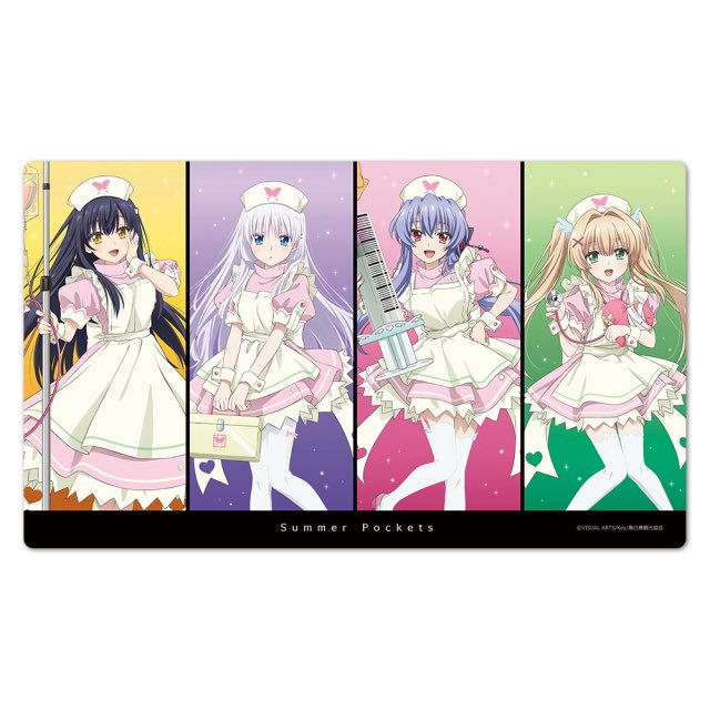 サプライ】 アズメーカー TVアニメ『Summer Pockets』 ・ラバーマット