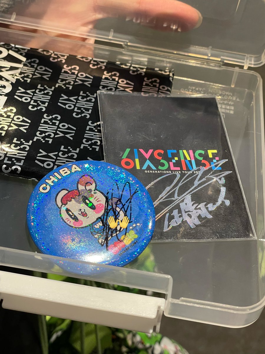 GENERATIONS LIVE TOUR 2025 6IX SENSE 会場カプセル ジェ猫 ガチャ