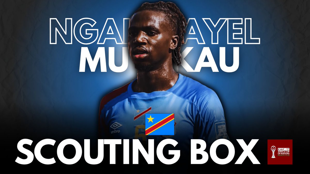 🌍 SCOUTING BOX AFRICA #6 🌍

🇨🇩 Ngal'ayel Mukau, l’atout surprise de la RDC ?

🗣️ <a href="/enzopailot/">Enzo Pailot</a>

🔗 youtu.be/kwIrK2FVYUI