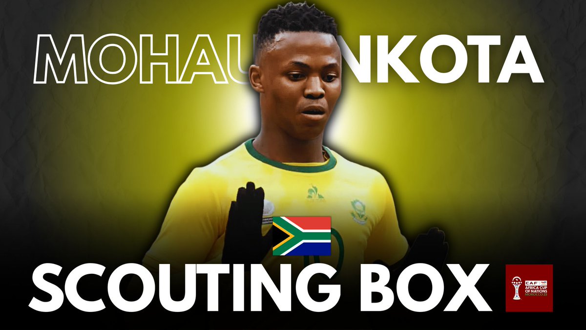 🌍 SCOUTING BOX AFRICA #7 🌍

🇿🇦 Mohau Nkota, la révélation de la CAN 2025 ?

🗣️ <a href="/sacha_ory_/">sacha_ory_</a>

🔗 youtu.be/yNPOKH1_SUk