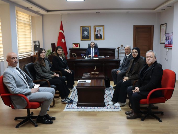 TEMA Vakfı Aydın İl Koordinatörü Kaymakamı Ziyaret Etti