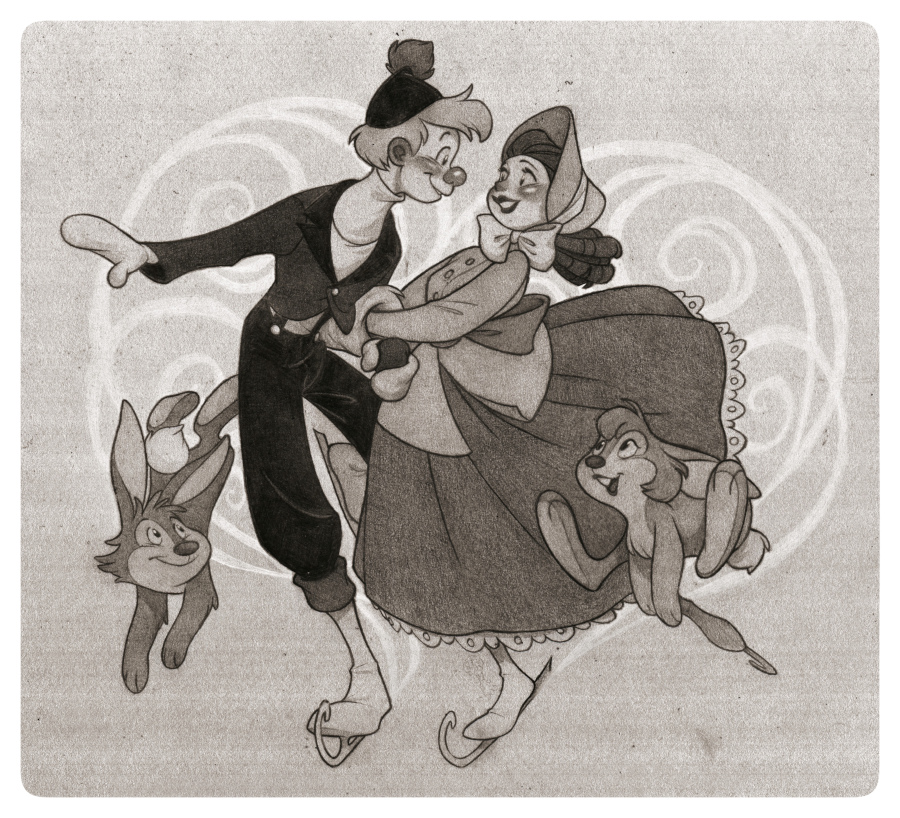 How it started   --->   How it's going❄️