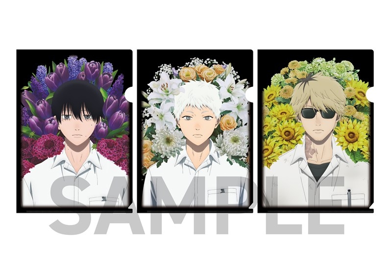 ˏˋ 新着商品情報 ˎˊ˗ 「TVアニメ『光が死んだ夏』 クリアファイル3枚