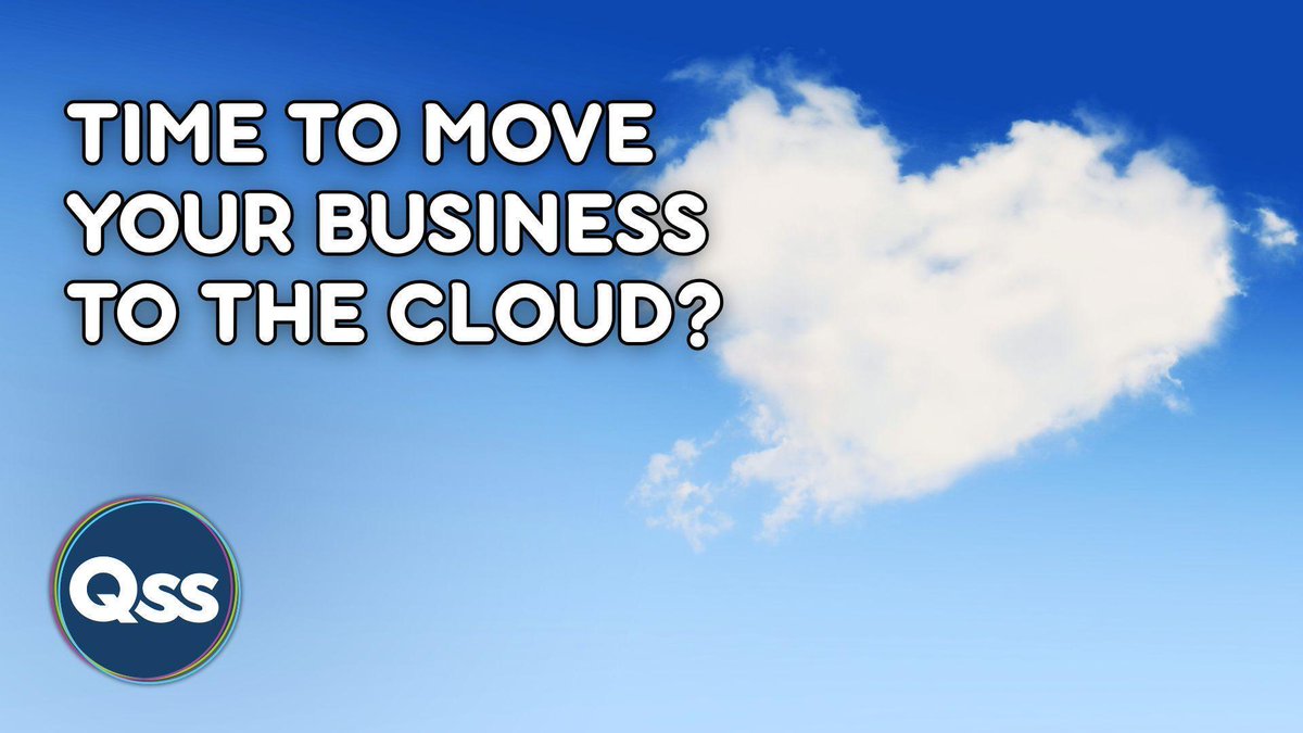Time to move your business to the cloud? Still storing files on office computers or a local server? That setup might be holding your business back.