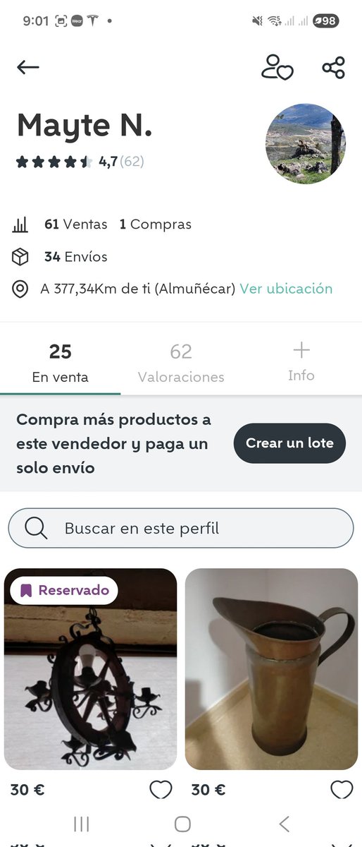 <a href="/Wallapuff/">Wallapuff</a> comprado sin regateos, me dice que le ofrecen más, no entró en el juego y me dice que ella es legal y que prosiguiera con la venta y bla bla bla.
Compra cancelada.
<a href="/wallapop/">Wallapop</a> debes erradicar está gente. 
#gentuzaWallapop