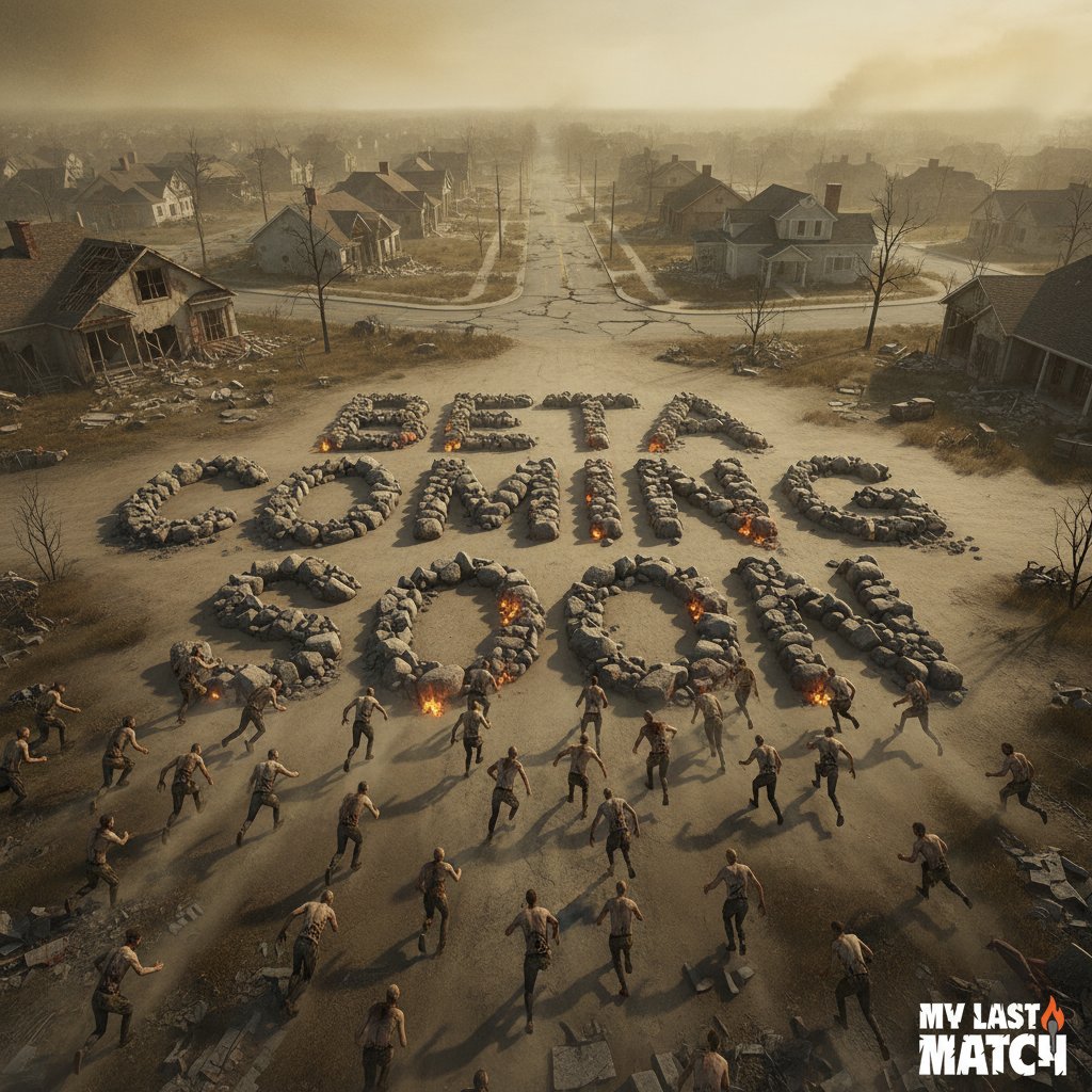 Dear Demental Slayers 🕯️

We're thrilled to announce that the highly anticipated beta version of My Last Match is planned for April 2026! 

Get ready to dive in! 🚀

To join the beta, you'll need to own at least one My Last Match asset 🌆. 

You can acquire one by:  
Bidding in