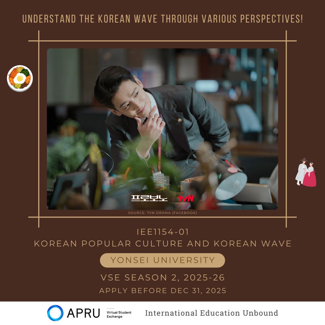 APRU Virtual Student Exchange Program (VSE) tweet media