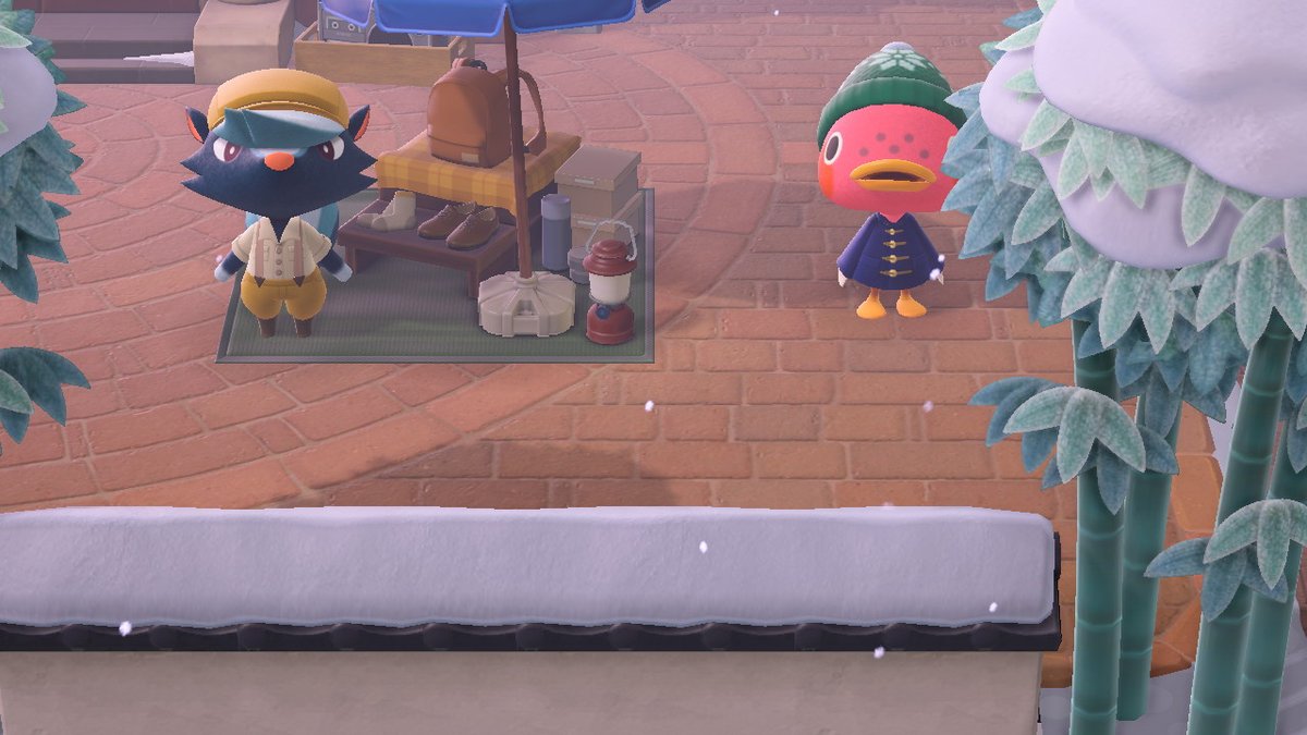 Konjac_Sherry's tweet photo. Winter outfits in ACNH are my weakness ๐งฃโ๏ธ
Whoโs your favorite villager to see walking around in the snow?
#AnimalCrossing #ACNH #CozyGames #CozyGamer
#NintendoSwitch #WholesomeGames #ACNHWinter
#ACNHCommunity #ACNHLife https://t.co/ZHMf38sDlf