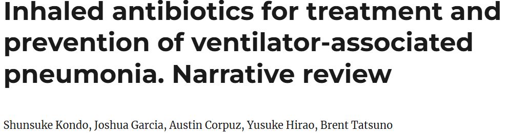 Journal of Mechanical Ventilation tweet media
