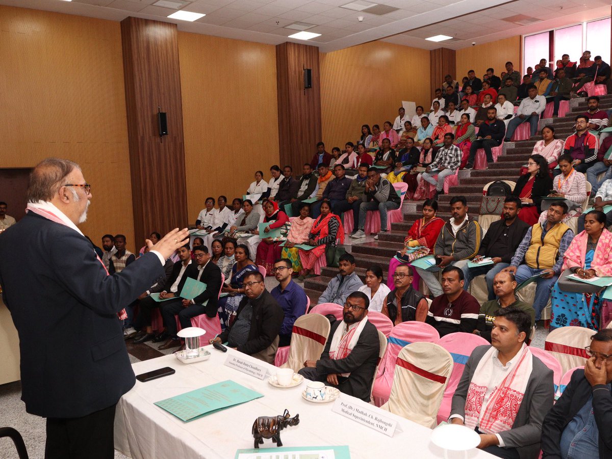 Assam Pollution Control Board tweet media