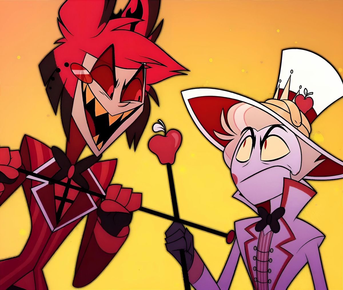 wrichieed's tweet image. ─★’🍎 ̟!! #Radioapple #Appleradio|| Socialmedia AU

Donde Lucifer se infiltra como la mascota del equipo en el torneo de fútbol para ver a su gran amor de cerca

O

Donde Alastor el capitán del equipo, extrañando a Lucifer en el público, se da cuenta de que siente algo por él.