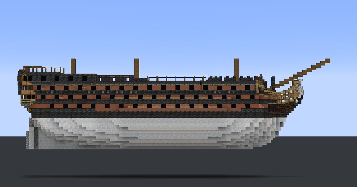 working on two ships at once