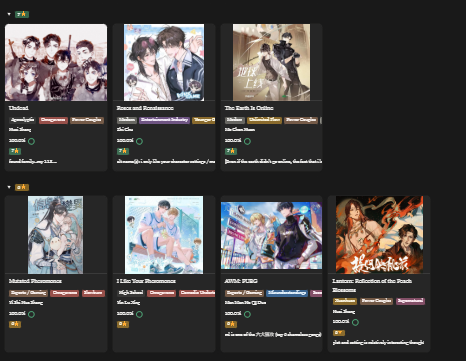kzuheii's tweet photo. finally finished my reading list! do check it out~ ^^ 
if there's any mistakes (missing tws/wrong category) please tell me!! (some of the tws may contain spoilers so be careful TT) feel free to rec novels (doesn't have to be danmei) too!! https://t.co/GsSlgUFTqW https://t.co/y1l0JZihgc