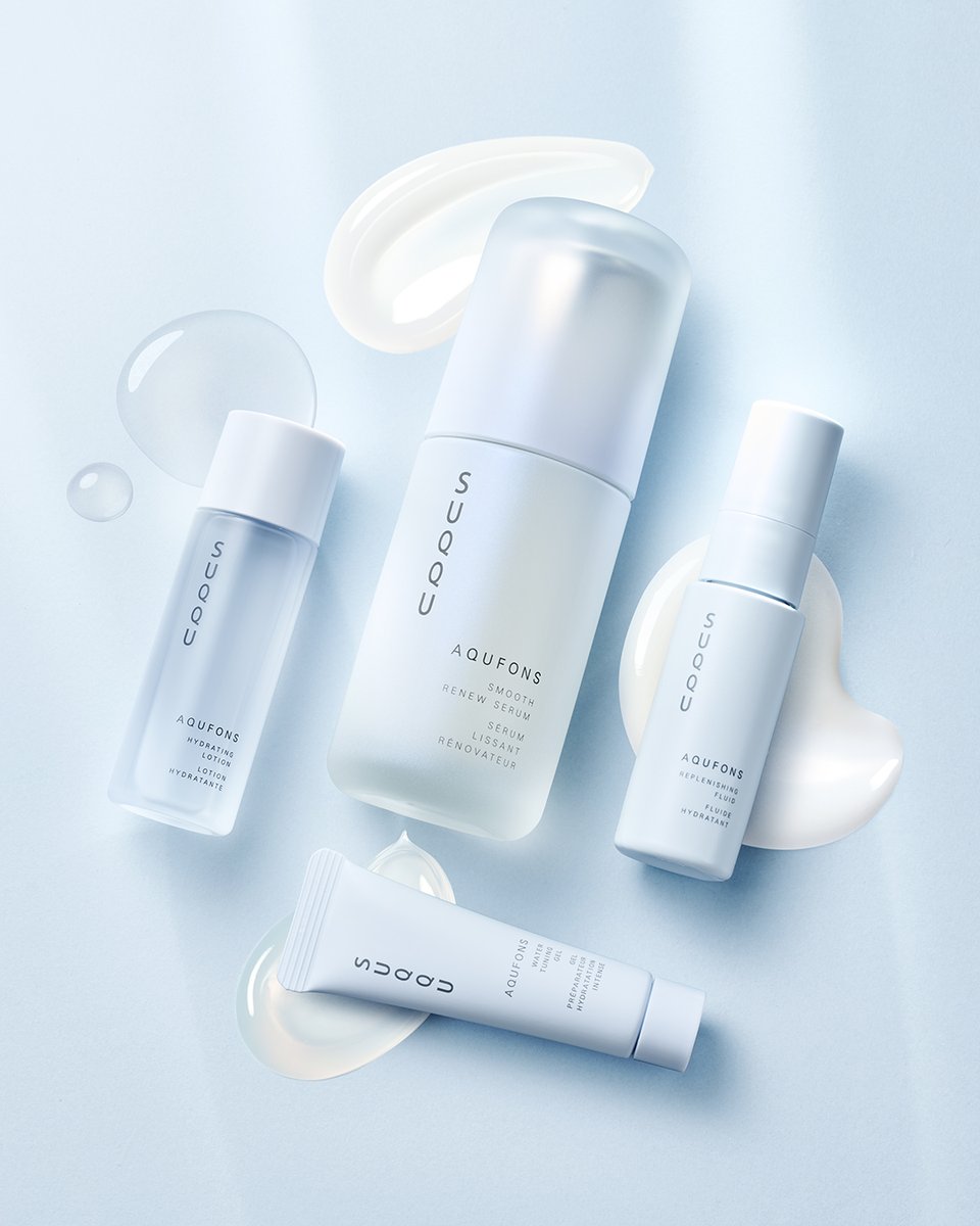 キメの乱れなど、艶を阻害する“肌の凹凸”に着目し、なめらかな肌へ導く