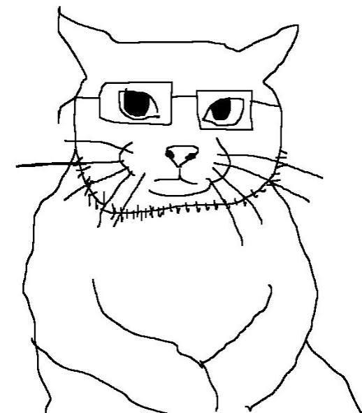 Say the line, catjak!

"You've gotta be kitten me.."