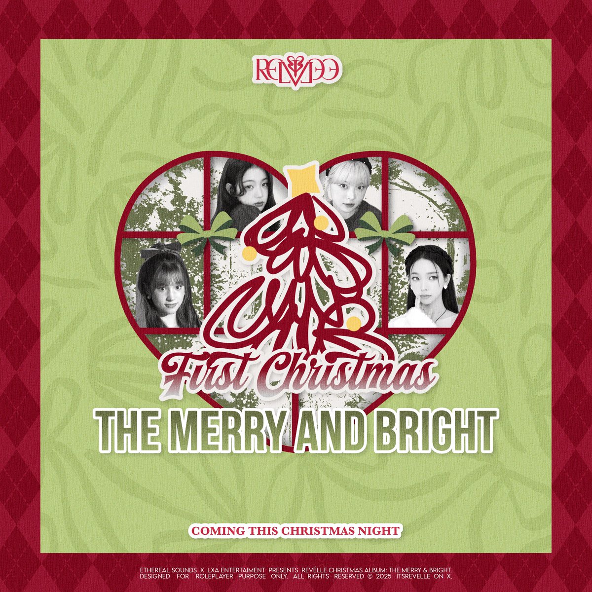 ️ ️ 

⠀⠀   ⠀⠀Unbox the gift wrapped in 𝗟♥𝗩𝗘
⠀⠀⠀ ⠀  𝓕irst 𝓒hristmas  . ݁₊ ⊹ . ݁˖ . ݁ ᨒ↟🎄
⠀⠀⠀ ⠀𓎢𓎠𓎟𓎠𓎡𓎢𓎠𓎟𓎠𓎡𓎢𓎠𓎟𓎠𓎡
⠀⠀⠀  ⠀  𓊆ྀི THE MERRY AND BRIGHT 𓊇ྀི
  ️