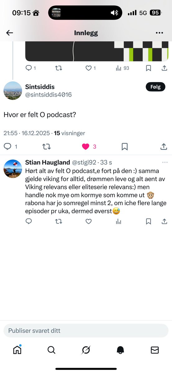 stigi92's tweet photo. @sintsiddis4016 Tilogmed i dette øyeblikk med kalenderen for dagen 😃 https://t.co/EJBNdRzD80