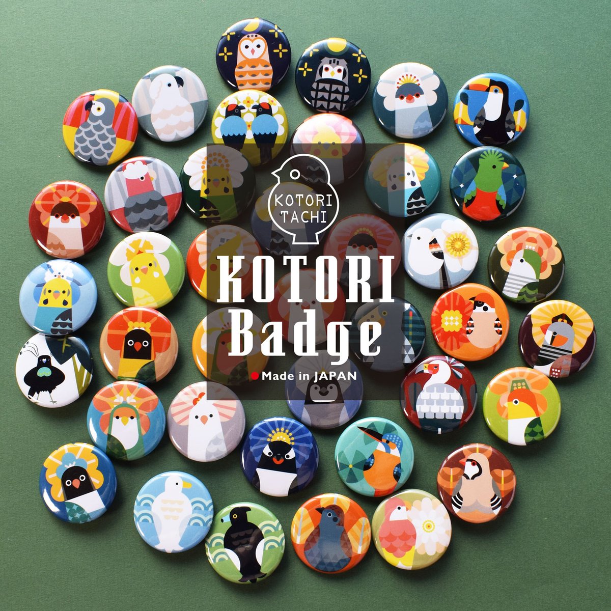 缶バッジ 缶バッジ 76 38mm ピンバッジ : SHINSEITECH - 通販 - Yahoo