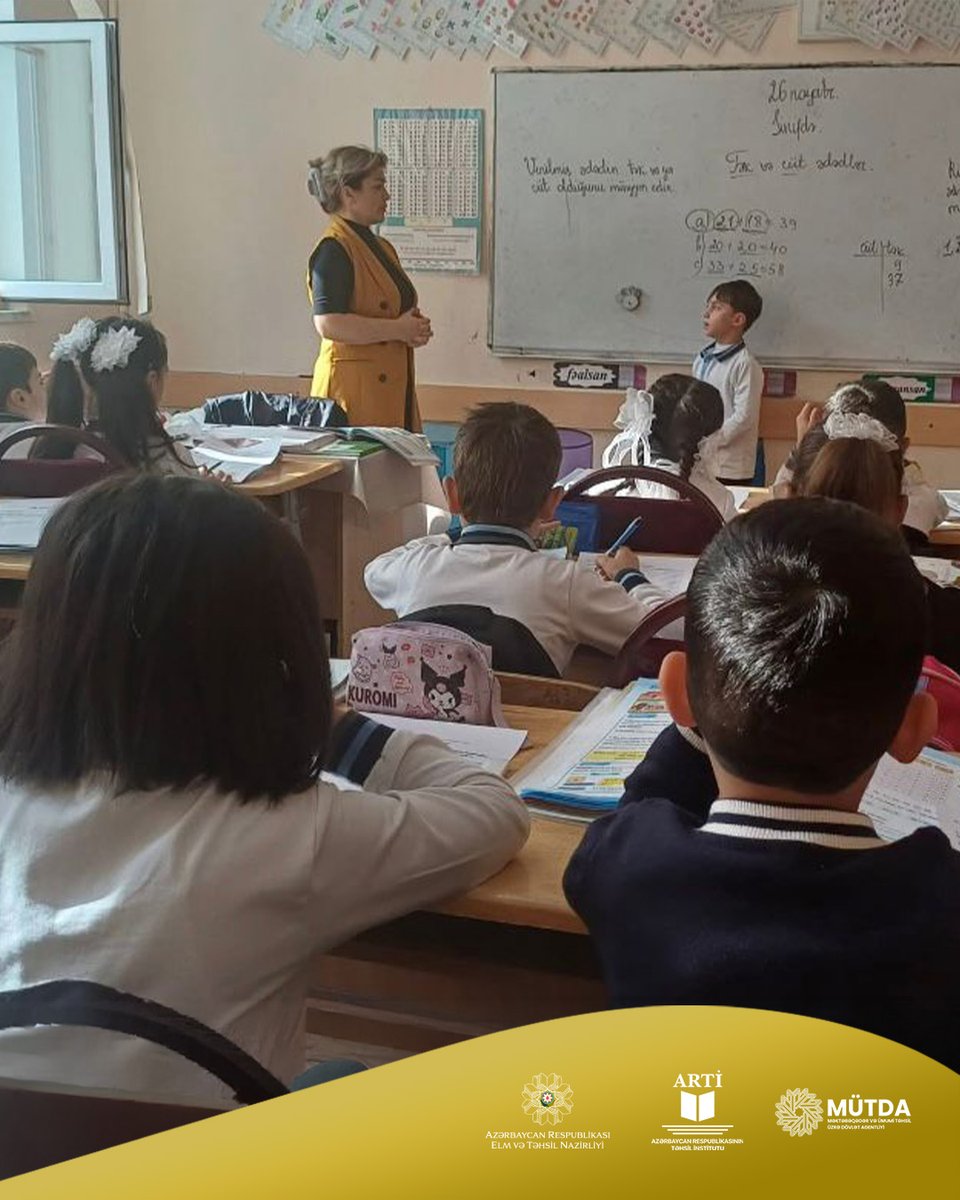 Tədrisin keyfiyyətinin yüksəldilməsinə yönəlmiş metodik fəaliyyətlər davam etdirilir.

Ətraflı: shorturl.at/1WcEa

#ARTİ #EduAz #ElmVəTəhsilNazirliyi #MDM #Metodist